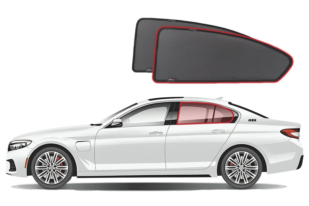 BMW 5 Series Sedan 7th Generation Car Rear Window Shades (G30/F90; 2017-2024)*
