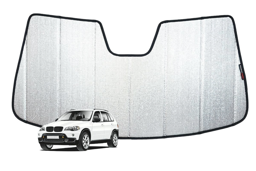 BMW X5 2nd Generation Front Windscreen Sun Shade (E70/F80; 2006-2013)