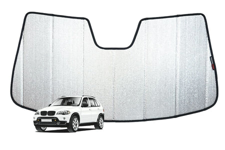 BMW X5 2nd Generation Front Windscreen Sun Shade (E70/F80; 2006-2013)