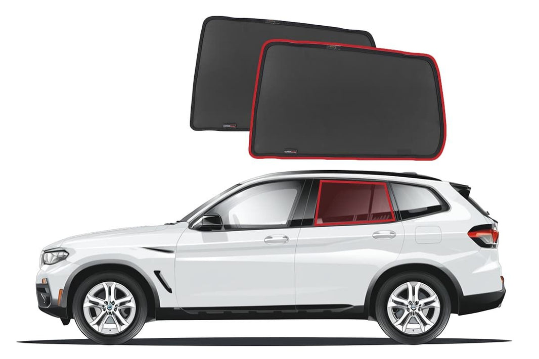 BMW X3/iX3 3rd Generation Car Rear Window Shades (G01/F97/G08; 2018-2024)*