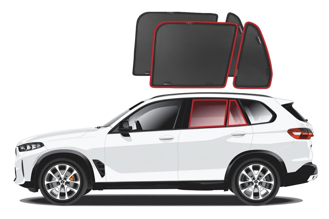 BMW X5 4th Generation Car Rear Window Shades (G05/F95; 2019-Present)*
