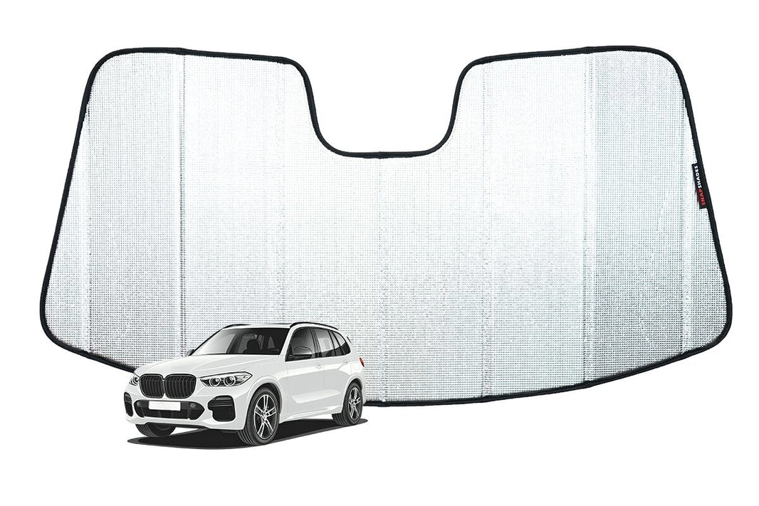 BMW X5 4th Generation Front Windscreen Sun Shade (G05/F95; 2019-Present)