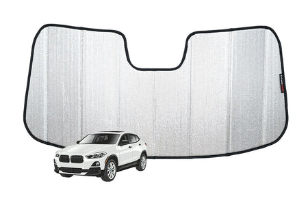 BMW X2 Front Windscreen Sun Shade (F39; 2017-2023)