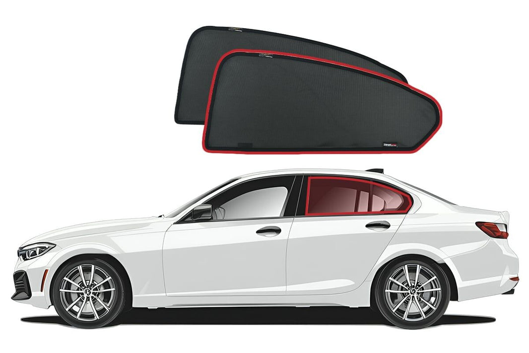 BMW 3 Series Sedan 7th Generation Car Rear Window Shades (G20/G80/G81; 2019-Present)*