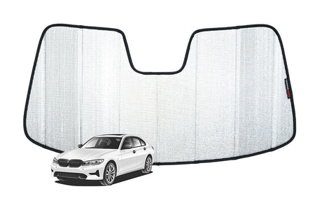 BMW 3 Series Sedan/Wagon 7th Generation Front Windscreen Sun Shade (G20/G21/G28/G80/G81; 2019-Present)