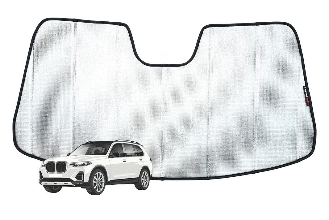 BMW X7 Front Windscreen Sun Shade (G07; 2018-Present)