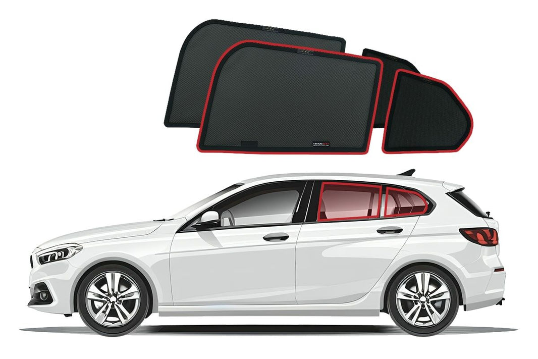 BMW 1 Series Hatchback 3rd/4th Generation Car Rear Window Shades (F40/F70; 2019-Present)*