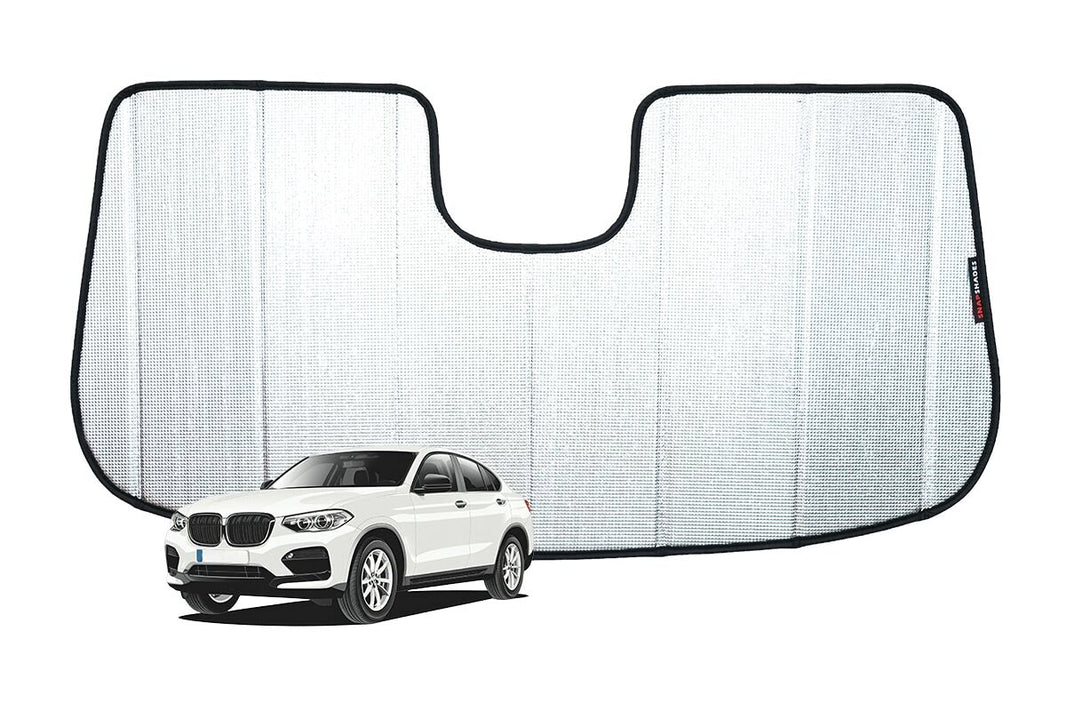 BMW X4 2nd Generation Front Windscreen Sun Shade (G02/F98; 2018-Present)