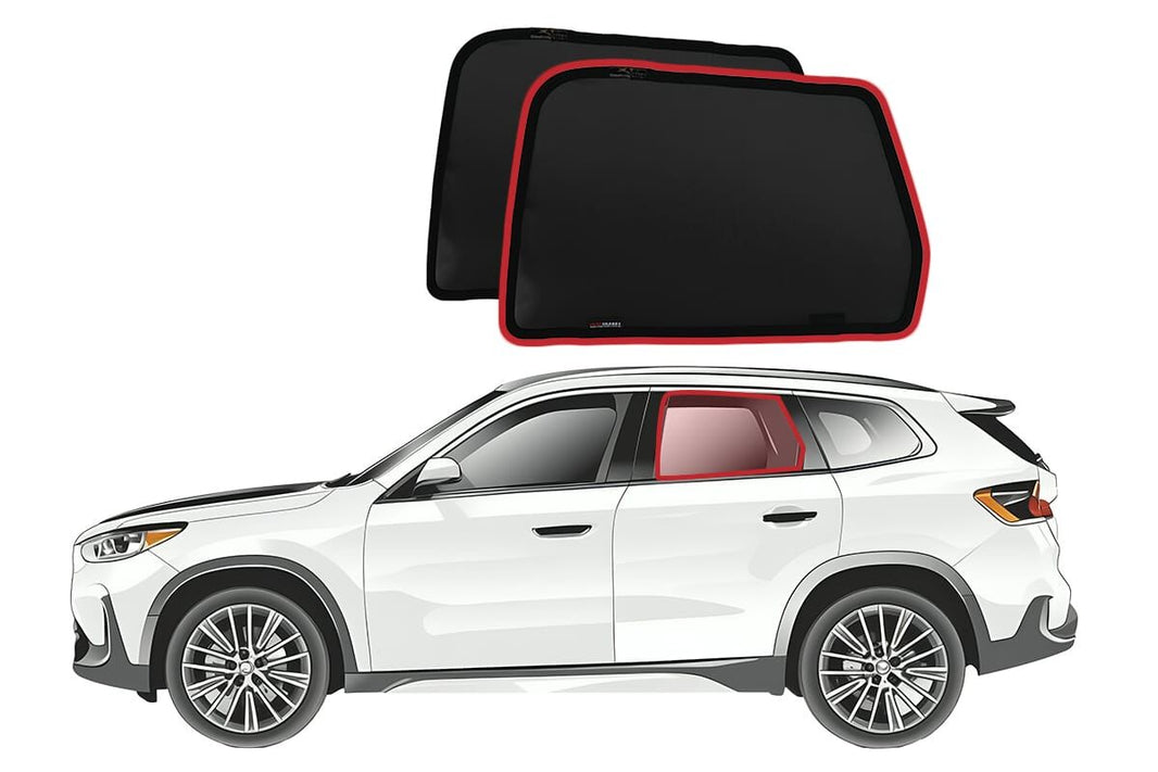 BMW X1/iX1 3rd Generation Car Rear Window Shades (U11/U12; 2022-Present)*