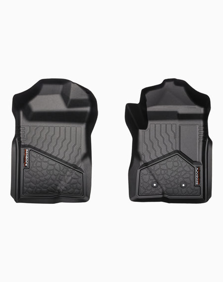 FORD RANGER / VOLKSWAGEN AMAROK UTE (2022-ON) 1ST ROW SET BEDROCK FLOOR LINERS