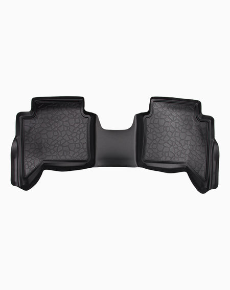 FORD RANGER / VOLKSWAGEN AMAROK DUAL CAB UTE (2022-ON) 2ND ROW BEDROCK FLOOR LINERS