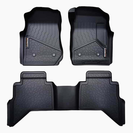HOLDEN COLORADO (2017-2020) 1ST / 2ND ROW BEDROCK FLOOR LINERS
