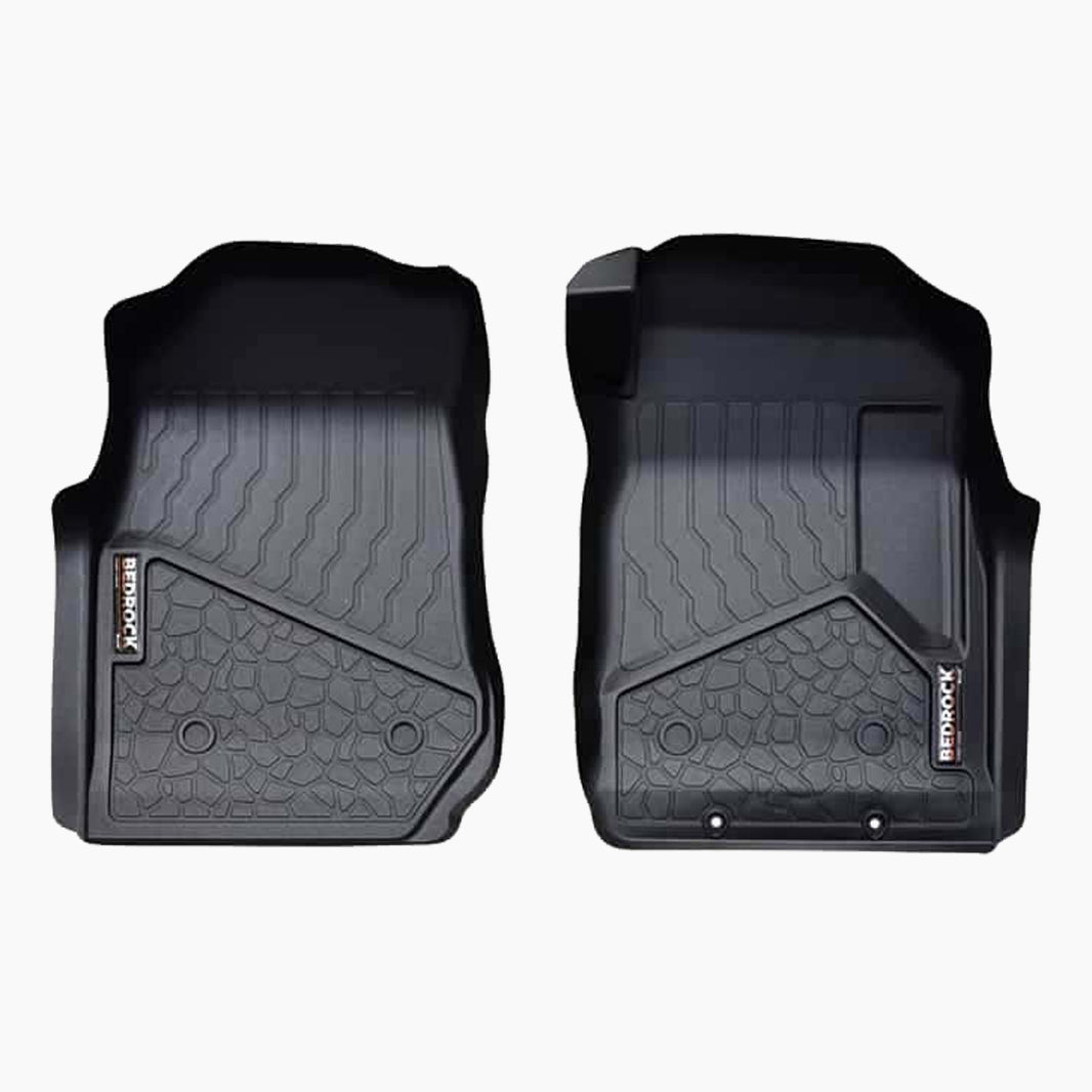 ISUZU D-MAX UTE (2012-2019) | ISUZU MU-X SUV (2013-2020) 1ST ROW SET BEDROCK FLOOR LINERS