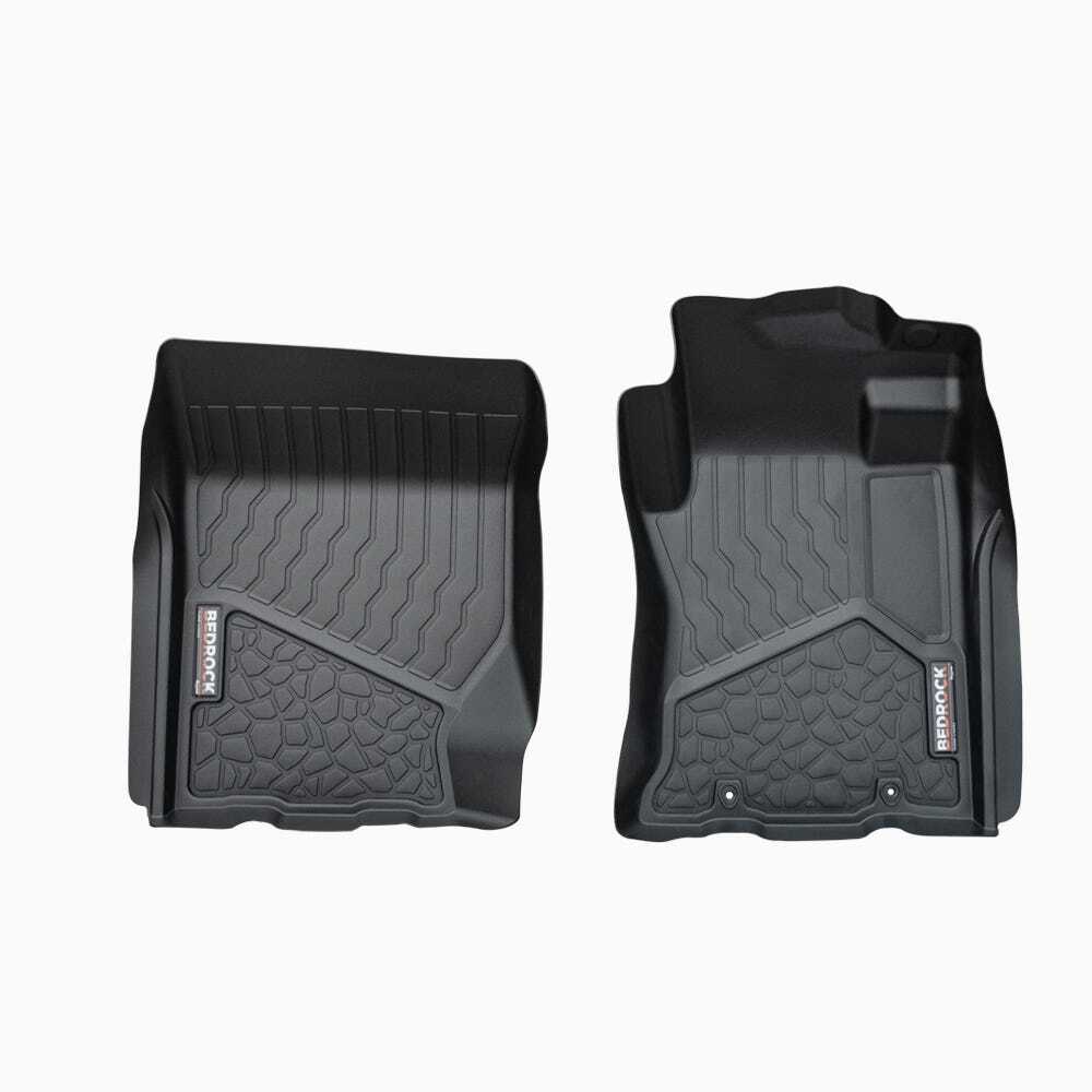 MITSUBISHI TRITON MQ/MR UTE (2015-2024) 1ST ROW SET BEDROCK FLOOR LINERS