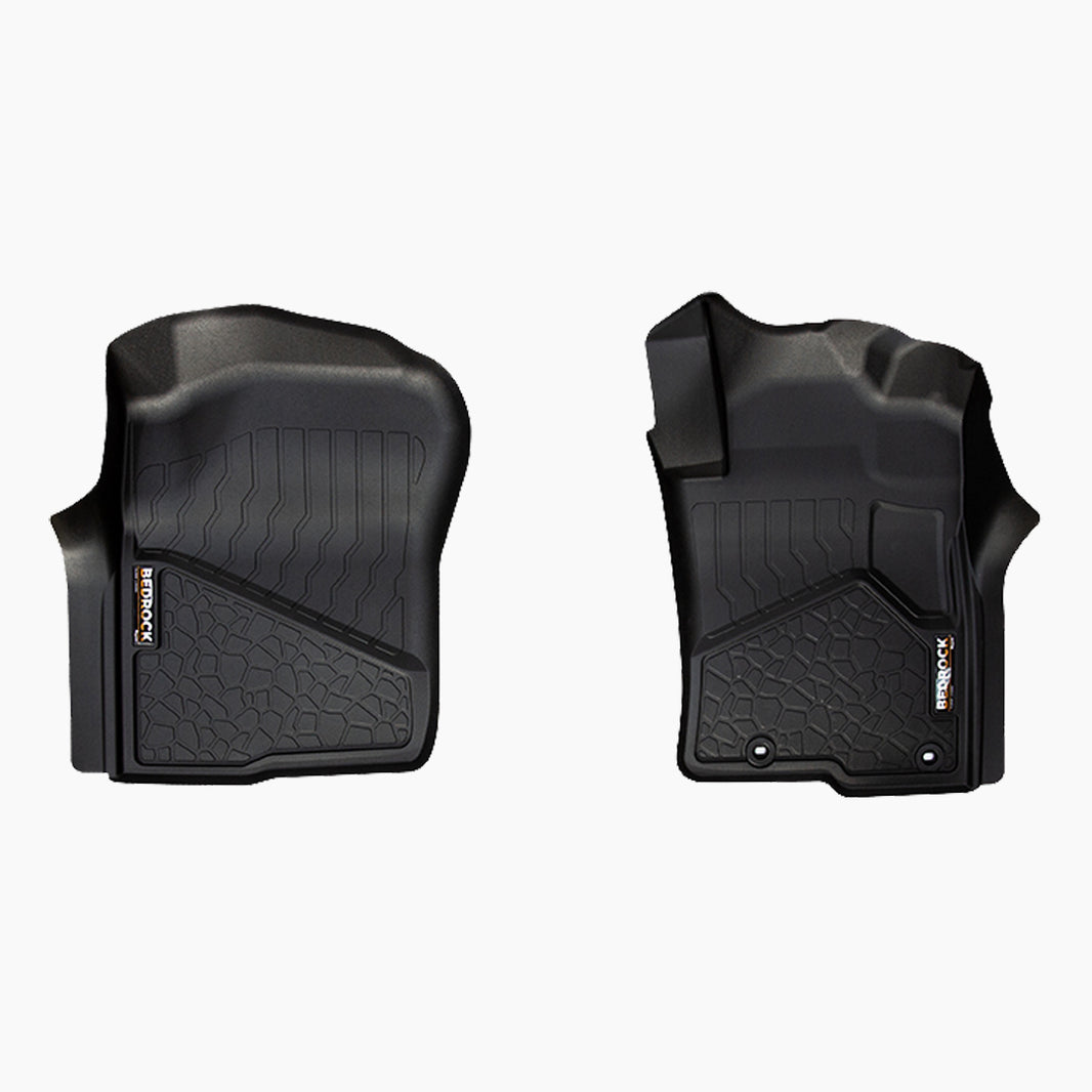 TOYOTA PRADO 150 SERIES AUTO SUV (2013-ON) 1ST ROW SET BEDROCK FLOOR LINERS