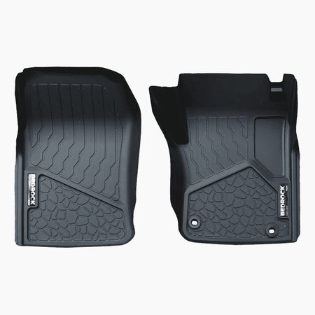 TOYOTA LANDCRUISER 76/79 SERIES GXL WAGON/UTE (2012-ON) 1ST ROW SET BEDROCK FLOOR LINERS