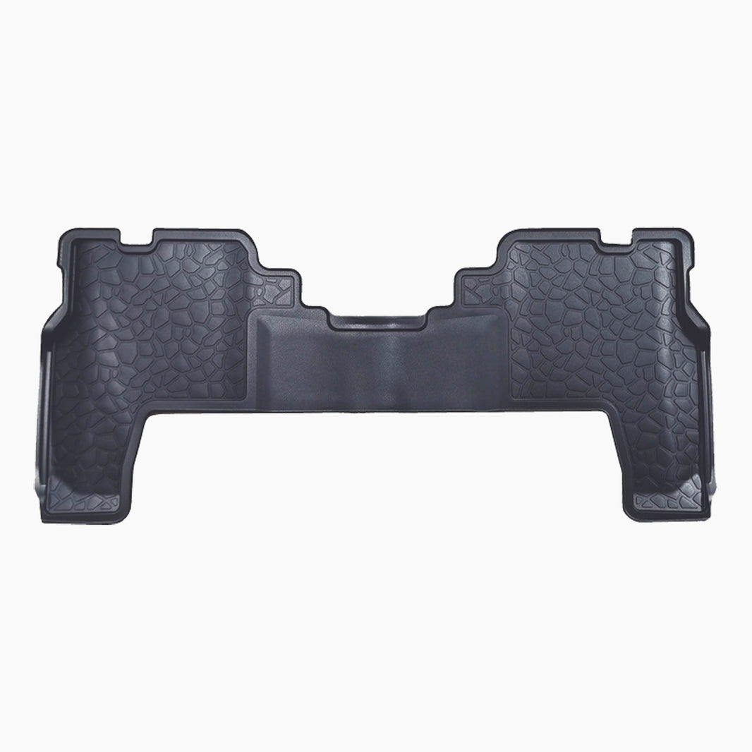 TOYOTA LANDCRUISER 76/79 SERIES GXL (2012-ON) 2ND ROW BEDROCK FLOOR LINERS