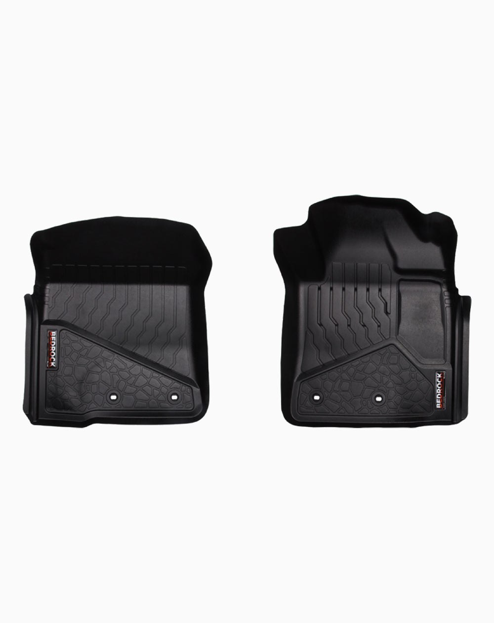 TOYOTA LANDCRUISER 200 SERIES VX & SAHARA SUV (2012-2021) 1ST ROW SET BEDROCK FLOOR LINERS