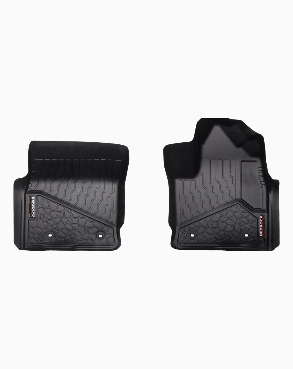 TOYOTA LANDCRUISER 300 SERIES SUV (2021-ON) 1ST ROW SET BEDROCK FLOOR LINERS