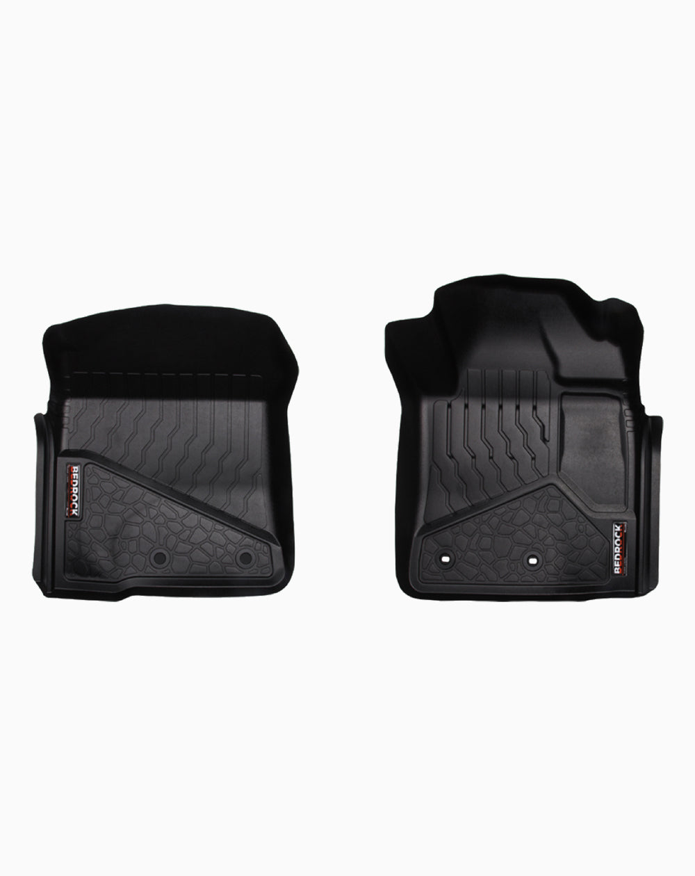 TOYOTA LANDCRUISER 200 SERIES GX & GXL SUV (2012-2021) 1ST ROW SET BEDROCK FLOOR LINERS