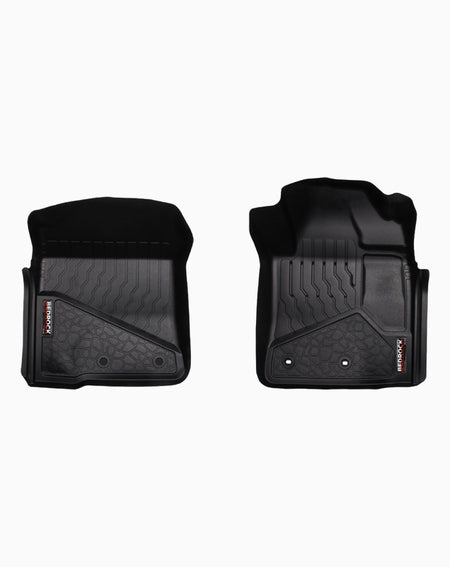 TOYOTA LANDCRUISER 200 SERIES GX & GXL SUV (2012-2021) 1ST ROW SET BEDROCK FLOOR LINERS