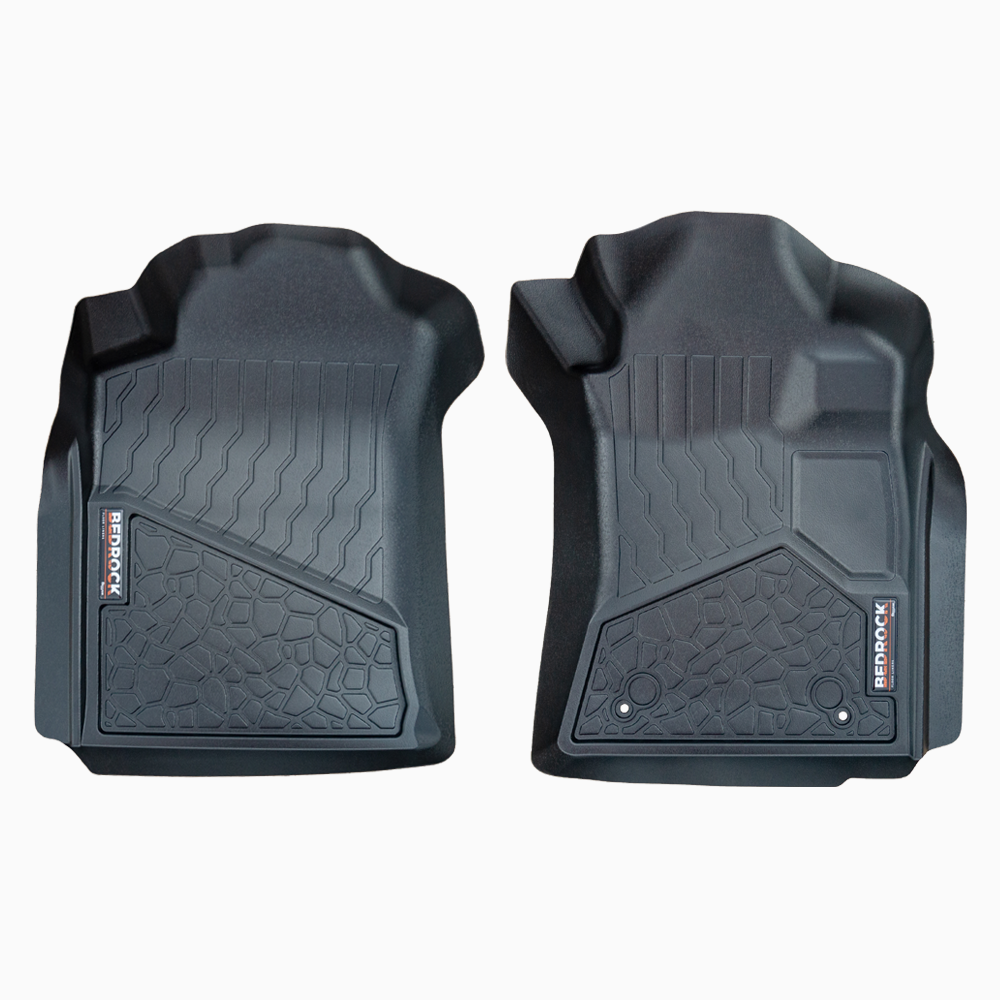 TOYOTA HILUX N70 UTE (2005-2011) 1ST ROW SET BEDROCK FLOOR LINERS