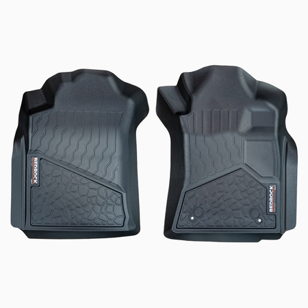 TOYOTA HILUX N70 UTE (2005-2011) 1ST ROW SET BEDROCK FLOOR LINERS