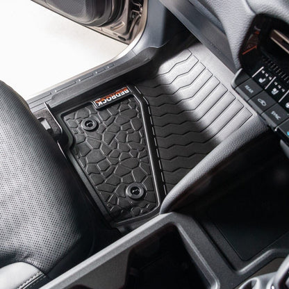 TOYOTA PRADO 250 SERIES (2024-ON) 1ST SET BEDROCK FLOOR LINERS