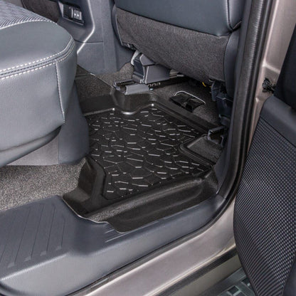 TOYOTA PRADO 250 SERIES (2024-ON) 1ST / 2ND ROW SET BEDROCK FLOOR LINERS