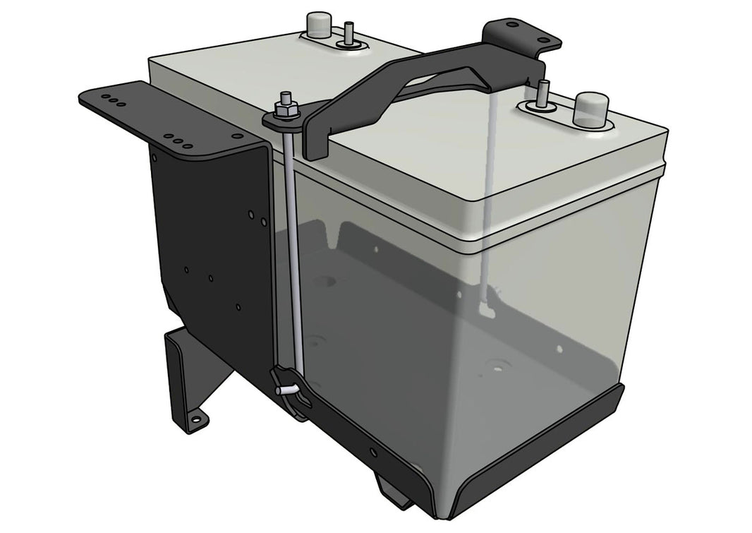 BROWN DAVIS TOYOTA HILUX N80 2015-ON BATTERY TRAY