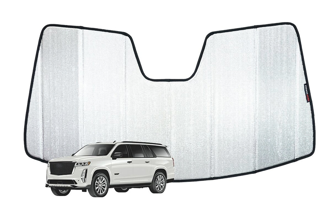 Cadillac Escalade 5th Generation Front Windscreen Sun Shade (GM T1XL; 2021-Present)