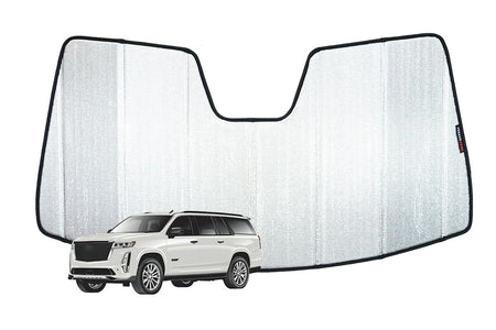 Cadillac Escalade 5th Generation Front Windscreen Sun Shade (GM T1XL; 2021-Present)
