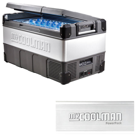 myCOOLMAN Portable Fridge 105Ltr Including Powerpack