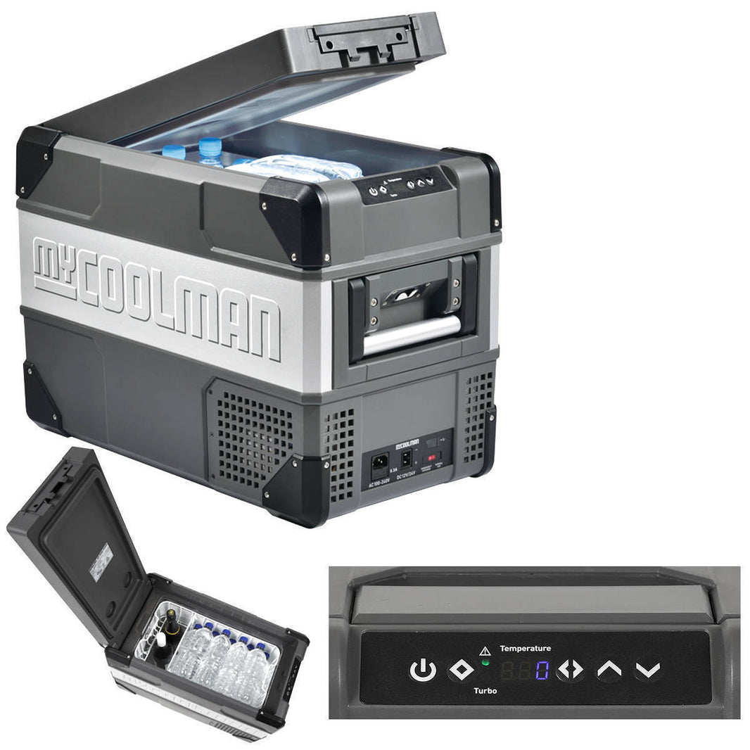 myCOOLMAN Portable Fridge 30Ltr - The Transporter