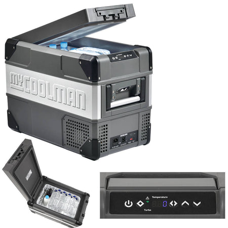 myCOOLMAN Portable Fridge 36Ltr - The Compact