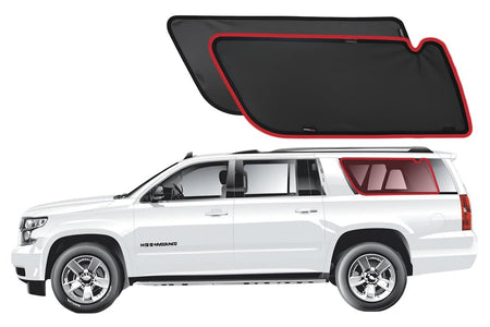 Chevrolet Suburban | GMC Yukon XL | Cadillac Escalade ESV Port Window Shades (GMT K2YC/G- GMT K2XL; 2015-2020)