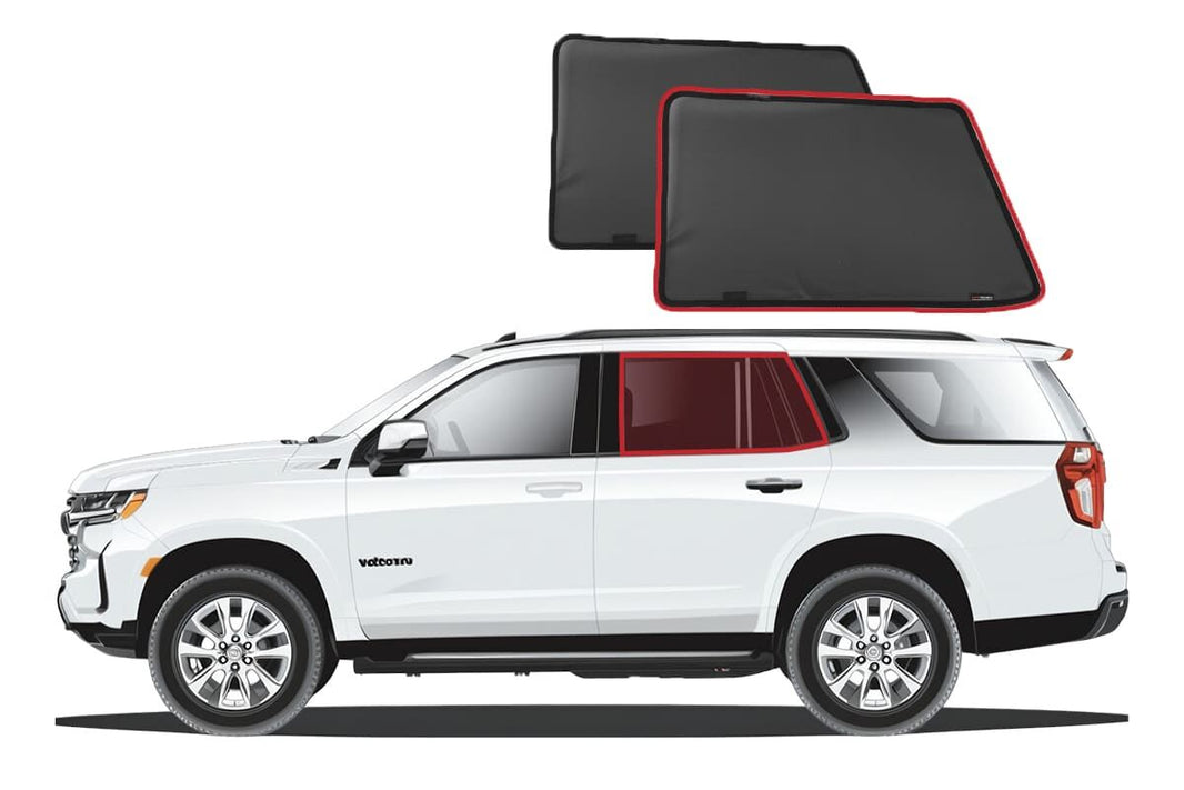 Chevrolet Tahoe | GMC Yukon 5th Generation Car Rear Window Shades (GMT1YC; 2021-Present)*