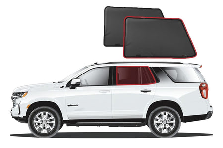 Chevrolet Tahoe | GMC Yukon 5th Generation Car Rear Window Shades (GMT1YC; 2021-Present)*