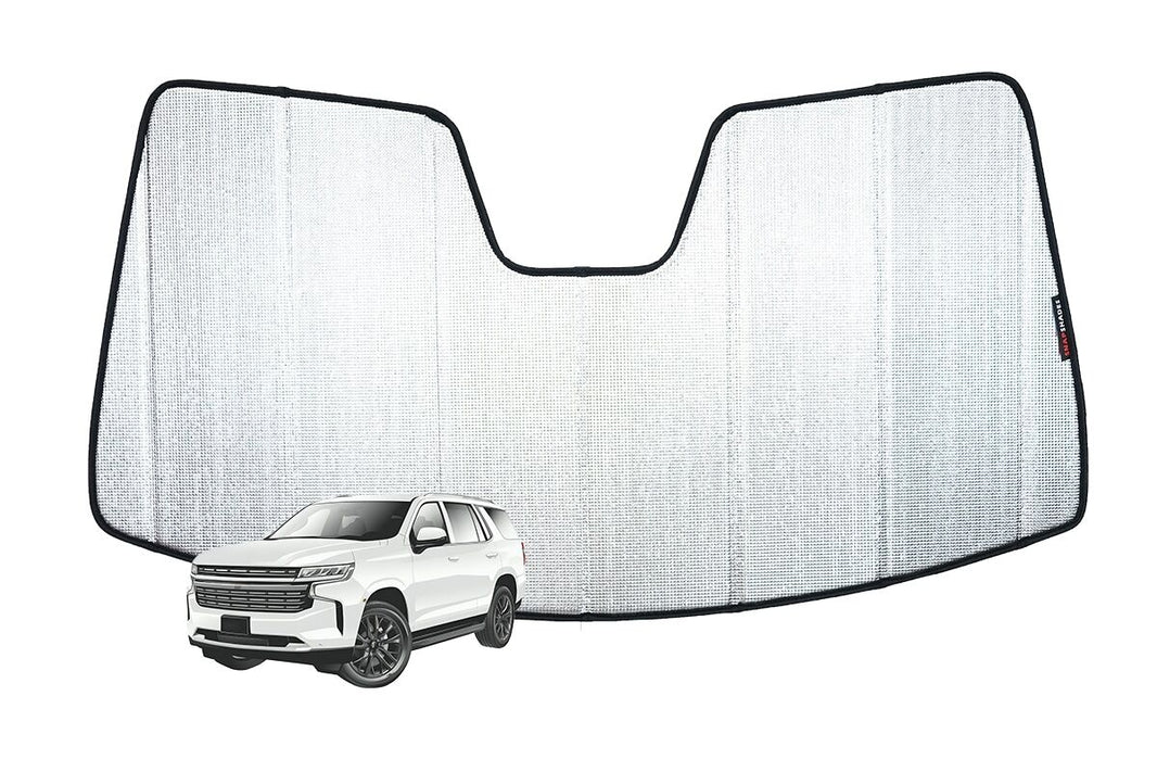 Chevrolet Tahoe | GMC Yukon 5th Generation Front Windscreen Sun Shade (GMT1YC; 2021-Present)
