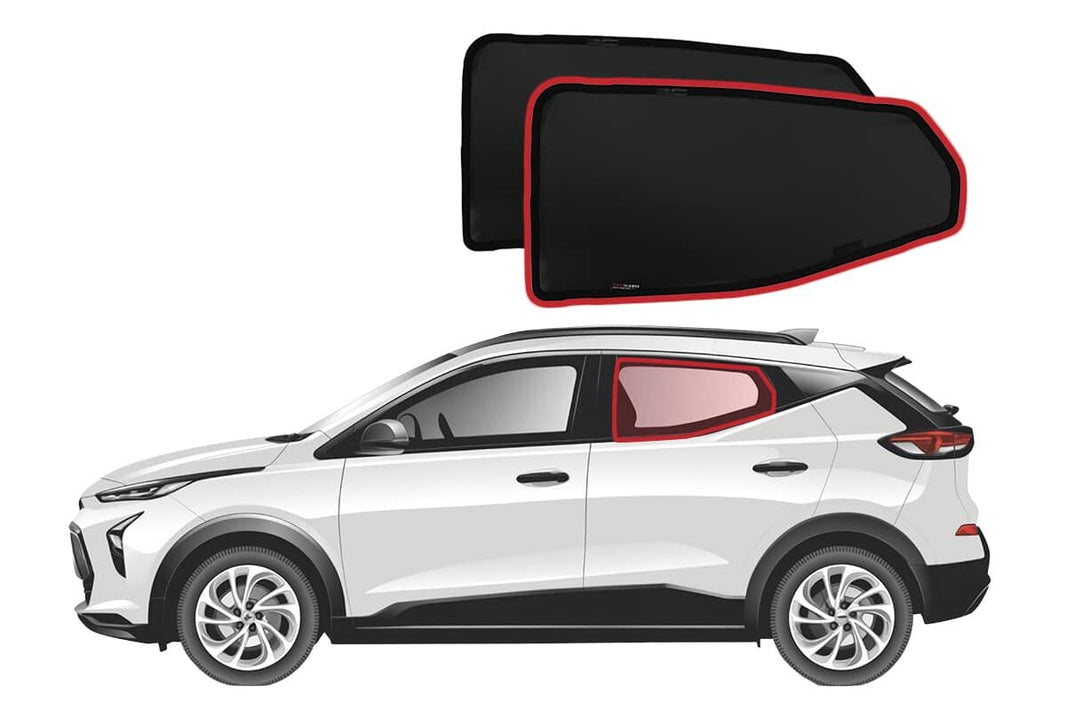 Chevrolet Bolt EUV Car Rear Window Shades (2022-2023)*