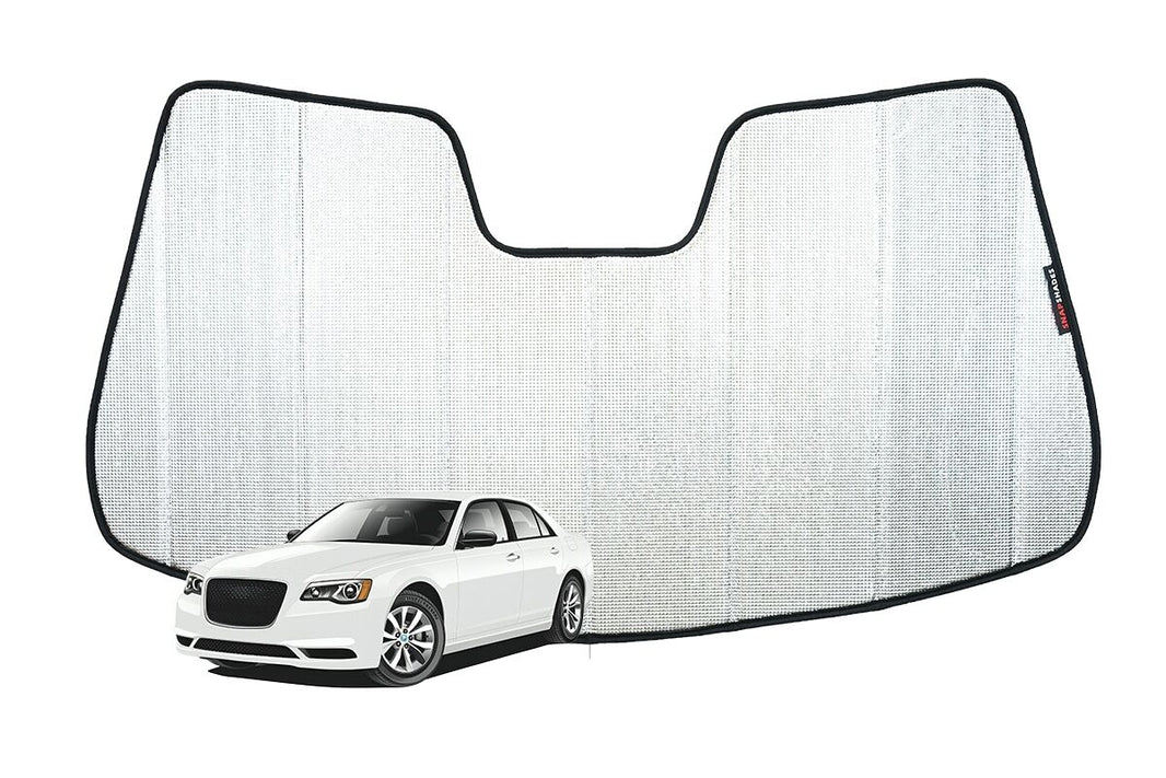 Chrysler 300 2nd Generation Front Windscreen Sun Shade (LD; 2011-2023)