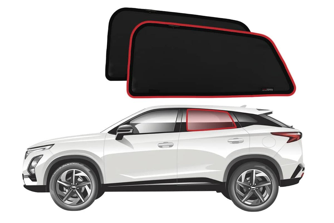 Chery Omoda 5 Car Rear Window Shades (2022-Present)