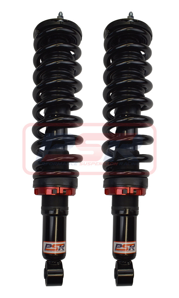Holden RG1 - RG2 / DMAX 1-2-3 and TF BT50 PSR TTG 2-4" Front Adjustable Struts (Assembled Pair) Standard Duty
