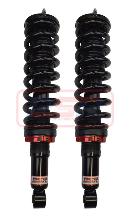 Holden RG1 - RG2 / DMAX 1-2-3 and TF BT50 PSR TTG 2-4" Front Adjustable Struts (Assembled Pair) Extra Heavy Duty