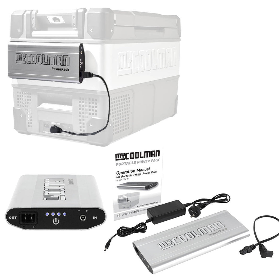 myCOOLMAN Magnetic Power Pack With Charger And Cable