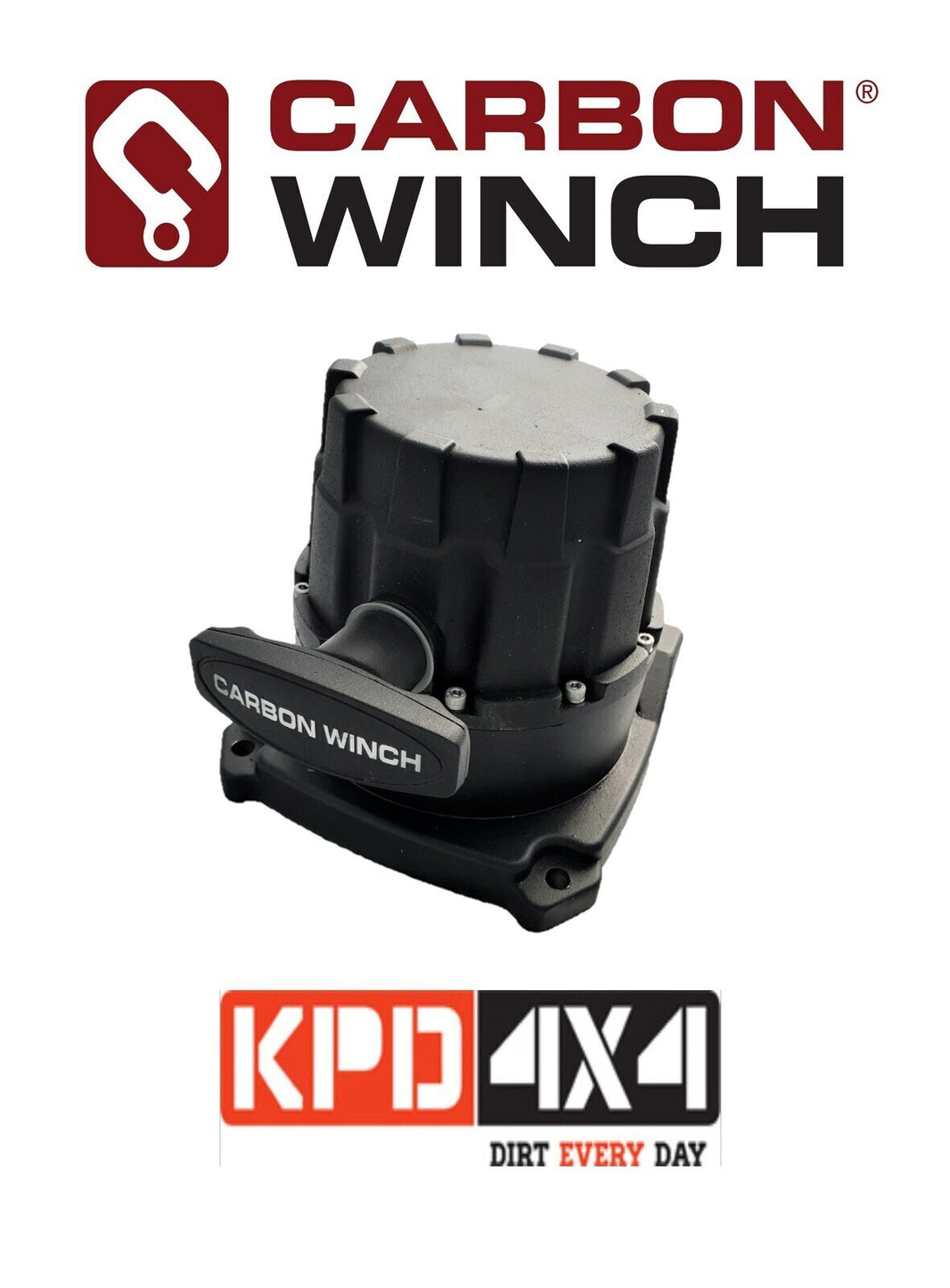 Carbon Winch 9500lb Replacement Gearbox