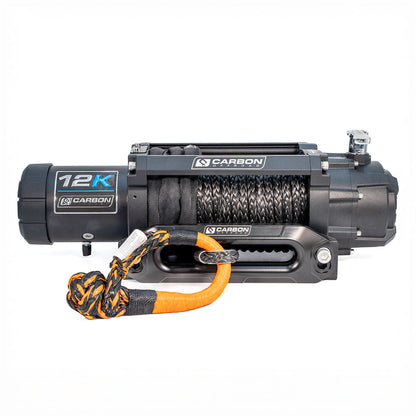 Carbon 12K - 12000lb Winch V3X with Soft Shackle