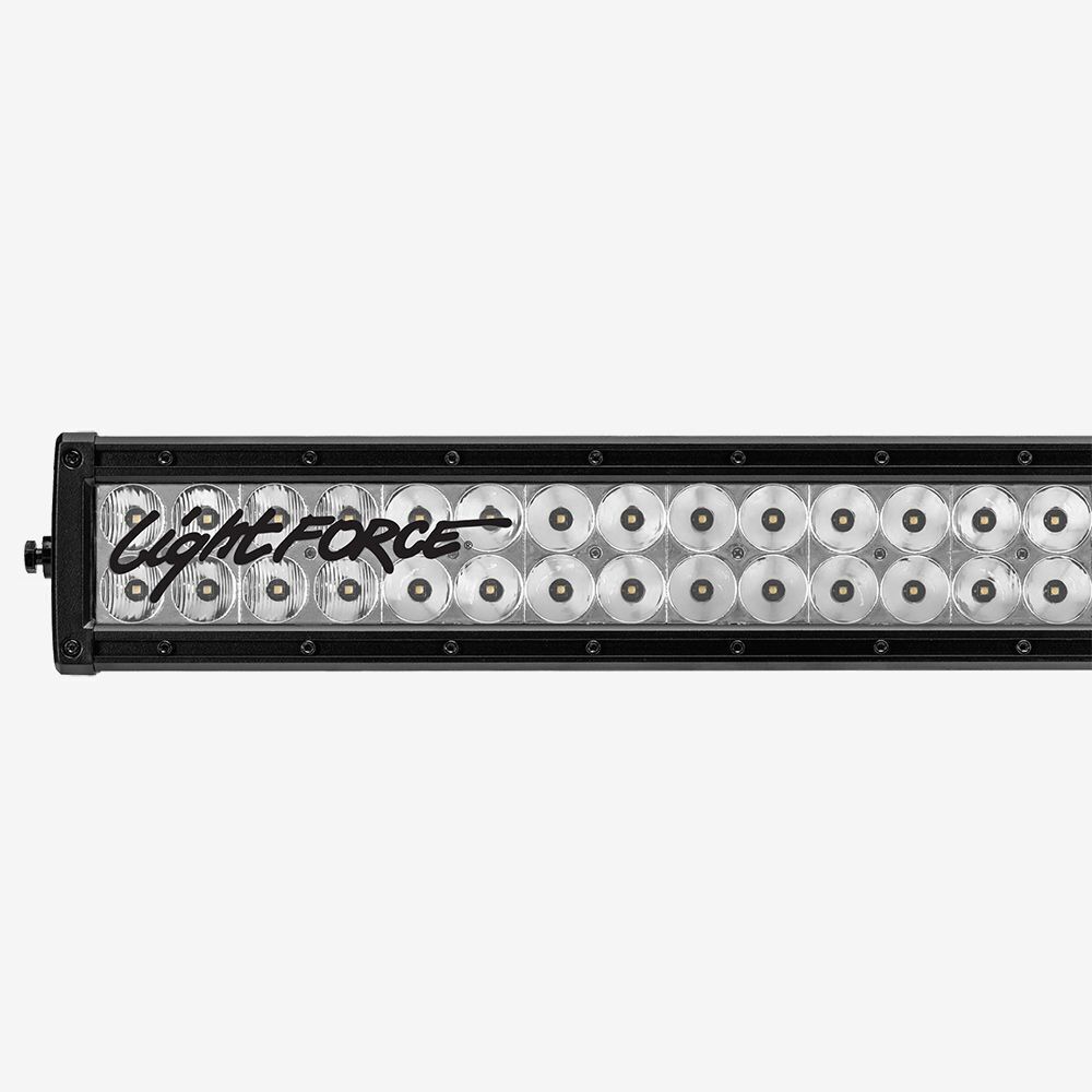 40" (1046mm) Dual Row LED Bar Black