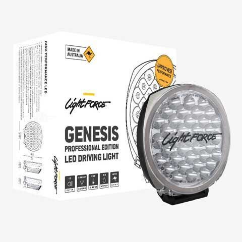 Genesis Professional Edition LED Chrome