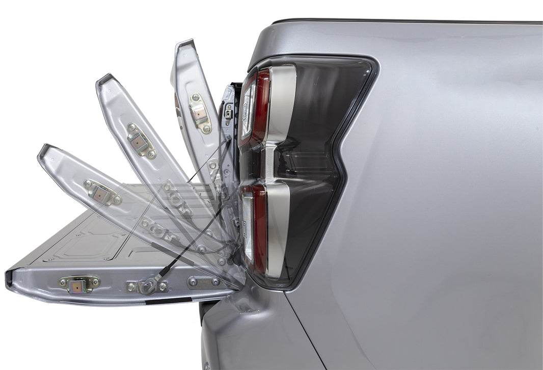 HSP Tail Assist (Twin Strut Weight Reduction + Dampener) Suits D-Max Gen 3